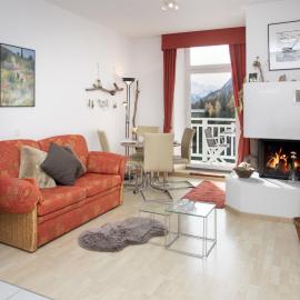 Apartment Alpes et Lac 28 by Interhome，位于尚佩克斯的酒店