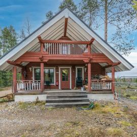 Holiday Home Kuukkelin tupa 2 by Interhome，位于普哈圣山的酒店
