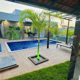 Rancho Paradise Aruanã GO，位于阿鲁阿南的酒店