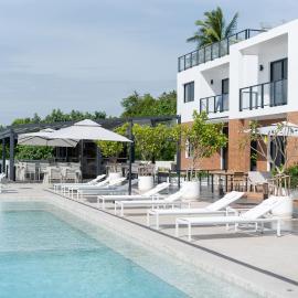 The Village Chumphon Hotel，位于Ban Bo It的酒店