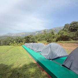 Calm coorg tent，位于马迪凯里的酒店
