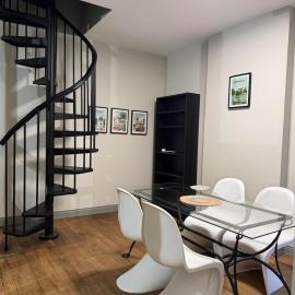Duplex 4 personnes centre ville Historique Bourges