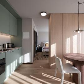 Stadtloft Suites Cham-Zug，位于Cham的酒店