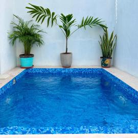Casa Residencial con Alberca Privada & Gimnasio，位于巴耶斯城的酒店