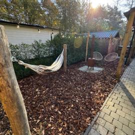 't Boshutje with hot tub