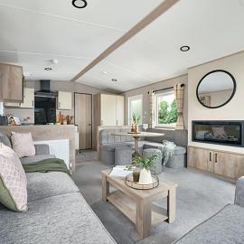 Heather View Standard Daisy Caravan Sleeps 6 4，位于斯坦厄普的酒店