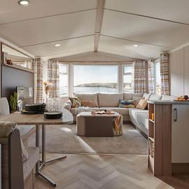 Heather View Essential Clover Caravan Pet 3，位于斯坦厄普的酒店