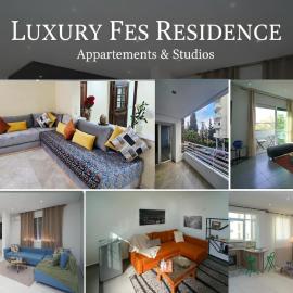 Luxury Fes Residence Appartement & Studio，位于非斯的酒店