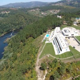 Monte Prado Hotel & Spa，位于梅尔加科的酒店