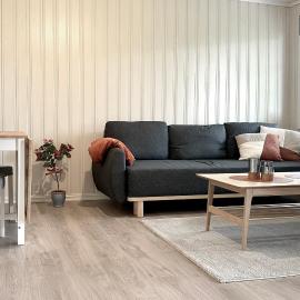 Apartment centrally located in Bud，位于Bud的酒店