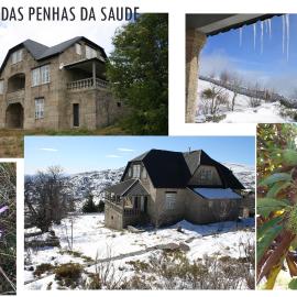 Penhas da Saúde，位于佩尼亚什达绍迪的酒店