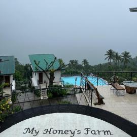 My Honey's Farm，位于Nangkaan的酒店