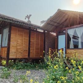 Pi Noọng Homestay & bungalow，位于Lan Hung的酒店