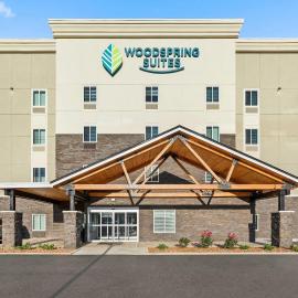 WoodSpring Suites Jackson Pearl I-20,位于珀尔的酒店