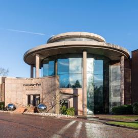 Daresbury Park Hotel，位于达斯伯里的酒店