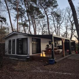 Parel van het bos，位于诺格的酒店