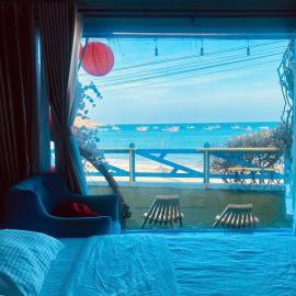 Lan Anh beach house Nhơn Lý Quy Nhơn，位于归仁的酒店