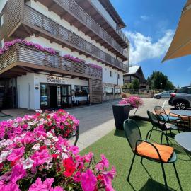 Chalet Caminetto，位于法申的酒店