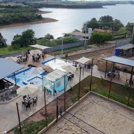 JK Beach Club Bar e Pousada,位于伊比乌纳的酒店