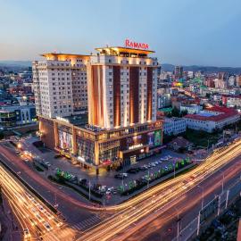 Ramada Ulaanbaatar City Center，位于乌兰巴托的酒店