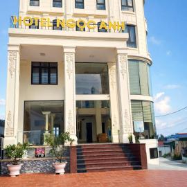 Hotel Ngoc Anh - Van Don，位于广宁的酒店