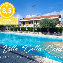 Le Ville della Contea -Vacation rentals，位于马斯卡利的酒店