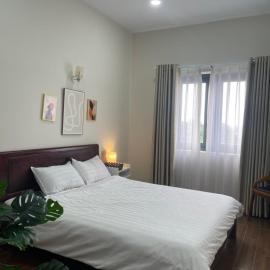 Moc Mien Seaside Homestay & Coffee Doc Let，位于雷特的酒店