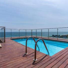 Rengle Horizonte Penthouse & Pool，位于马塔罗的酒店