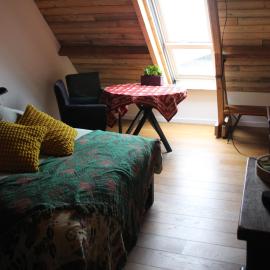 B&B Even Heukelom - Kamer 2，位于Afferden的酒店