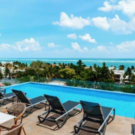 Areia Boutique Hotel - Puerto Morelos，位于莫雷洛斯港的酒店