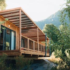 Lodges à Chatillon en Diois，位于迪瓦地区沙蒂隆的酒店