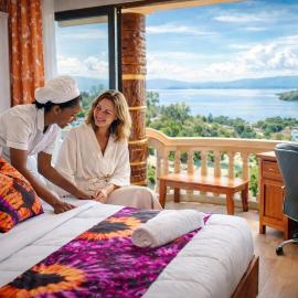 Kivu Go-Lax Resort,位于吉塞尼的酒店