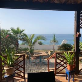 Casa TROPIKAL Maio Ponta Preta，位于马约城的酒店