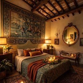 VesConte Residenza D'epoca dal 1533，位于博尔塞纳的酒店
