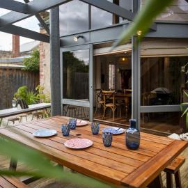 Nectarine Cottage - A Romantic Goolwa Retreat，位于古尔瓦的酒店