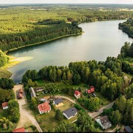 Dom nad Okonińskim，位于Śliwice的酒店