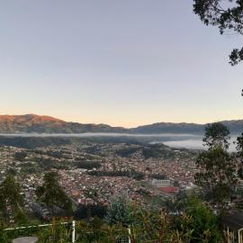 Casa con Vista Única a 10 minutos de Cuenca，位于昆卡的酒店