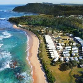 Blue Lagoon Beach Resort，位于安特兰斯的酒店