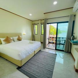 Libong River View，位于Ban Maphrao (2)的酒店
