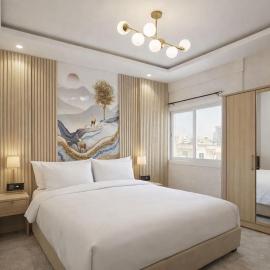 FASARESIDENCE Dakar Point E CHAMBRE NOFLAYE，位于达喀尔的酒店