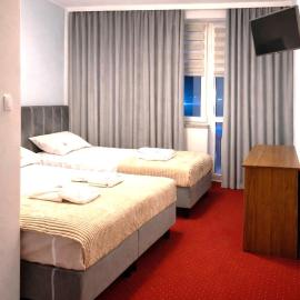 Motel Jaśminowy Dworek Człekówka 67 B，位于Człekowka的酒店