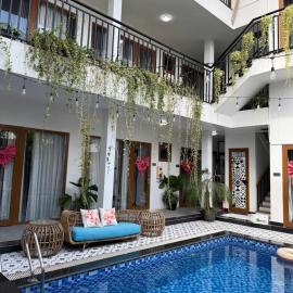 Hang Múa Boutique Villa Tràng An，位于Văn Lâm的酒店