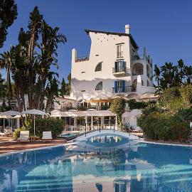 Grand Hotel Il Moresco，位于伊斯基亚波尔图的酒店