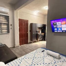 Estudios Hotel Colonial，位于埃斯卡塞加的酒店