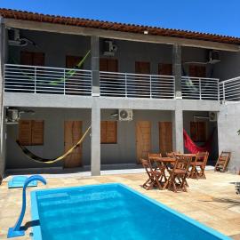 Pousada encantos de morro branco，位于贝贝里比的酒店