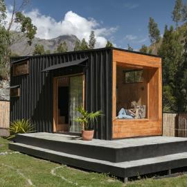 Earth Tones Tiny Homes & Suites，位于奥兰太坦波的酒店