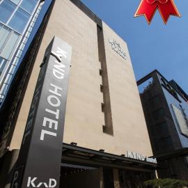 Pangyo KYND Tourist Hotel - Foreign Tourist Tax Return Hotel，位于城南市的酒店