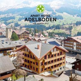 Apart Hotel Adelboden am Dorfplatz，位于阿德尔博登的酒店