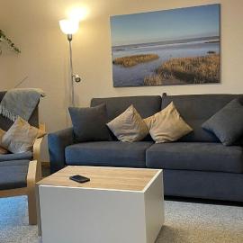 Ferienwohnung Auszeit Erika 1，位于布尔哈沃的酒店