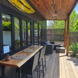 Tiny House Experience，位于日落大道的酒店